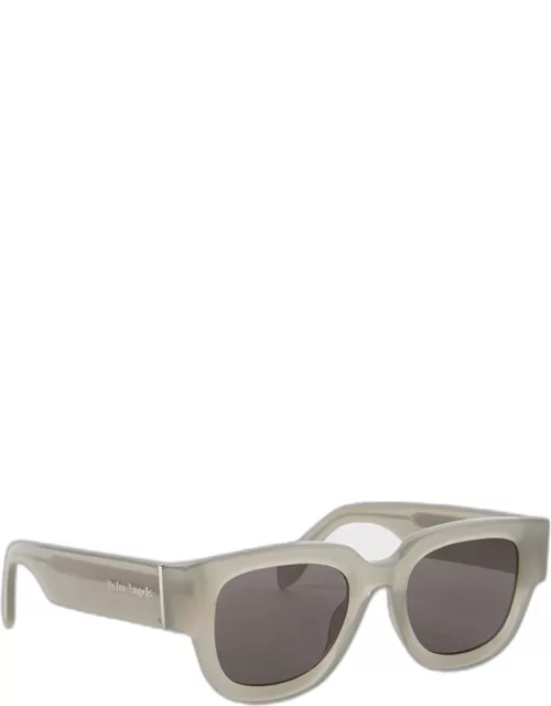 Monterey Grey Acetate Cat-Eye Sunglasse