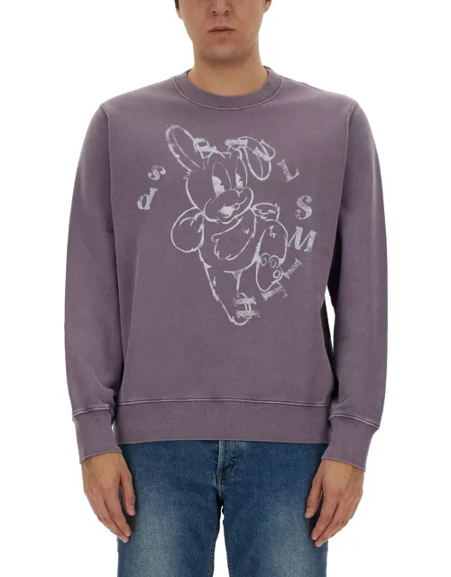 ps by paul smith sweatshirt with bunny print