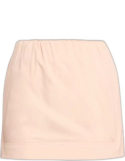 Gilda Silk Mini Skirt