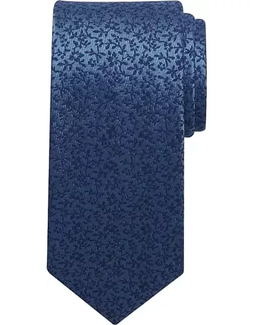 Pronto Uomo Men's Mini Floral Tie Navy