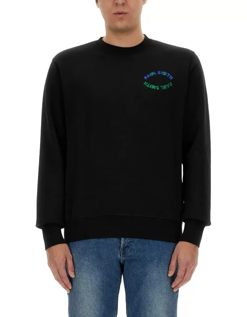 ps by paul smith sweatshirt with logo