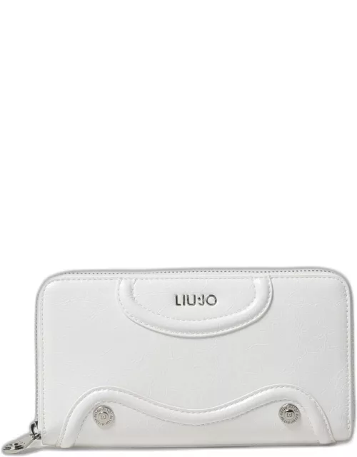 Wallet LIU JO Woman color White