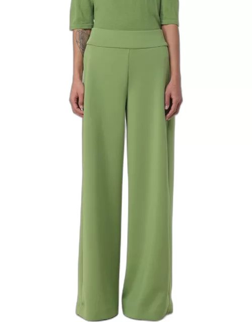 Trousers MAX MARA LEISURE Woman colour Green
