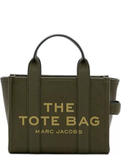 Marc Jacobs The Small Leather Tote Bag Green TU