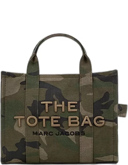 Marc Jacobs The Medium Canvas Tote Bag Green TU