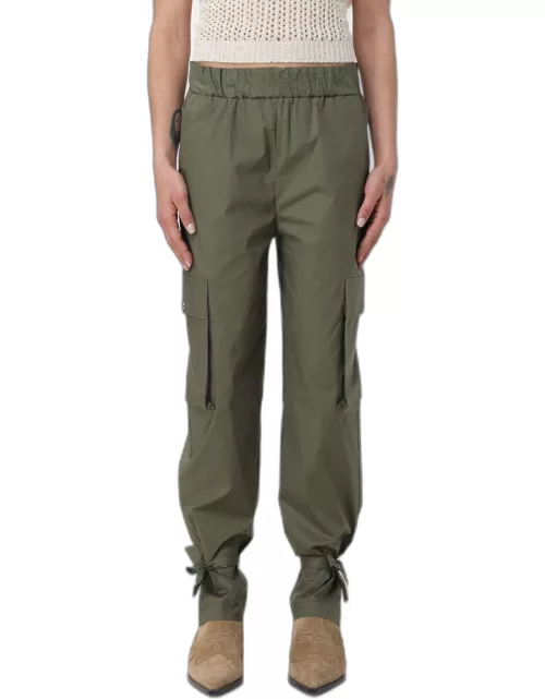 Pants TWINSET Woman color Green