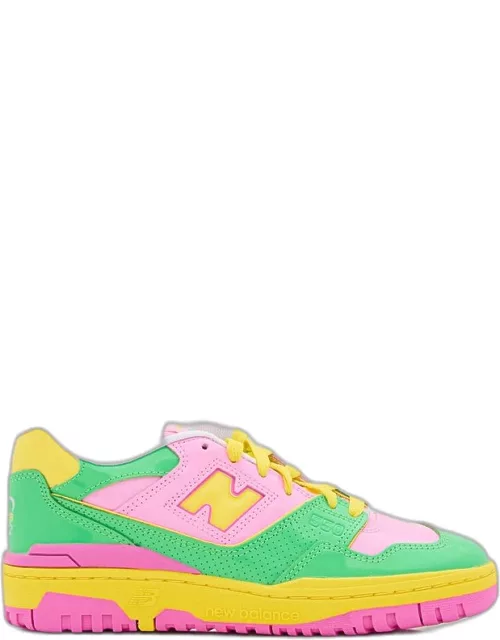 New Balance 550 Leather Sneakers Multicolor