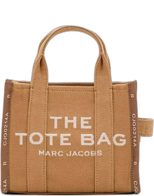 Marc Jacobs The Small Jacquard Tote Bag Beige TU