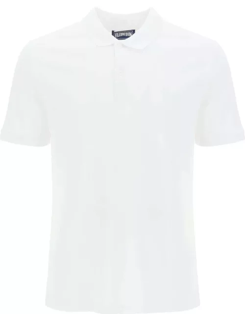 VILEBREQUIN regular fit cotton polo shirt