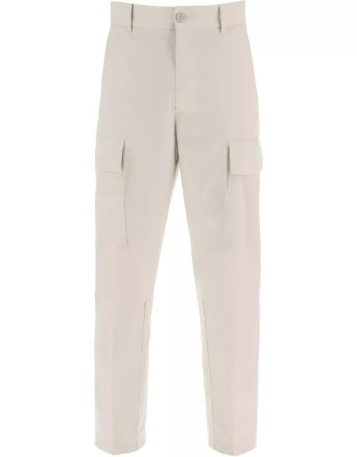 ETRO tapered leg cargo pants with