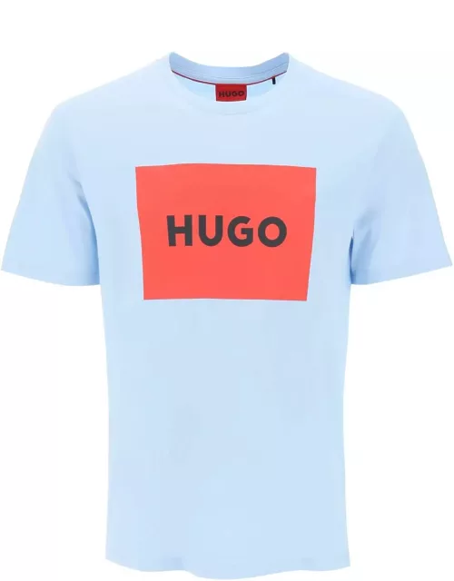 HUGO dulive t-shirt with logo box