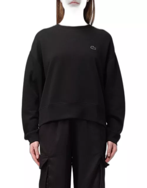 Sweatshirt LACOSTE Woman color Black