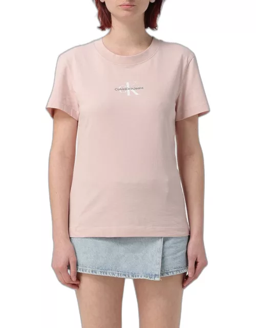 T-Shirt CK JEANS Woman colour Pink