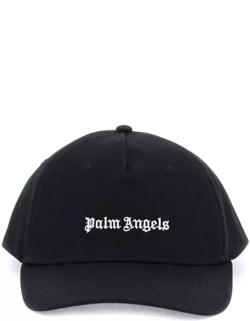 PALM ANGELS embroidered logo baseball cap with