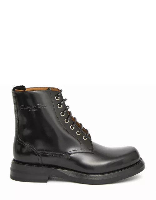 Leather Carlo boot