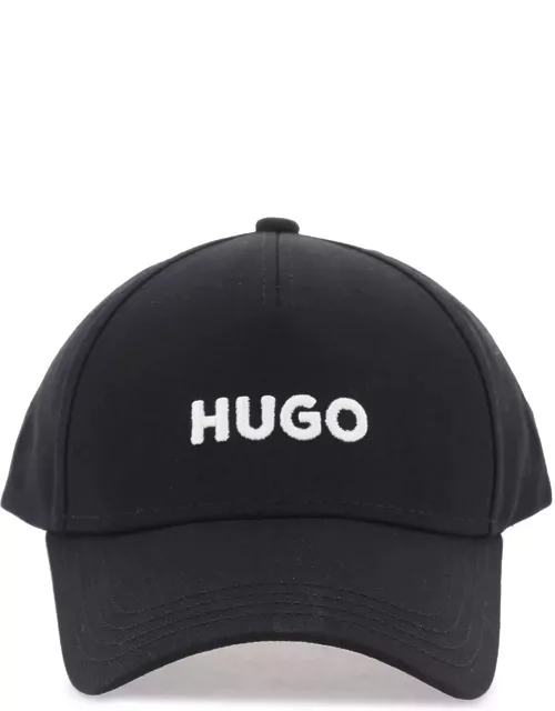 HUGO "jude embroidered logo baseball cap with