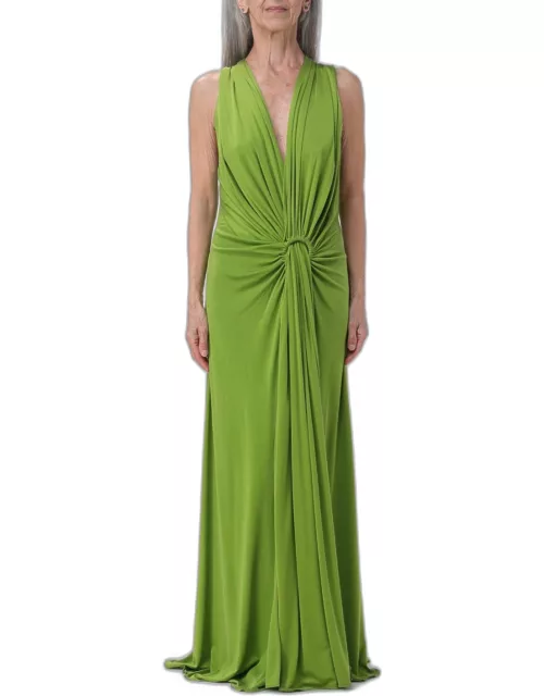 Dress ERIKA CAVALLINI Woman colour Green