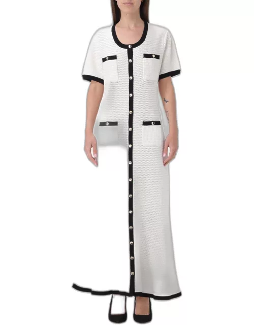 Dress SELF-PORTRAIT Woman colour White