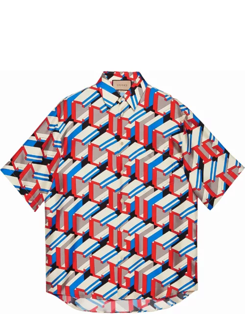 Gucci Pixel shirt