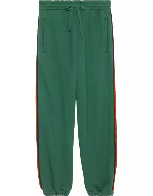 Cotton jersey track pant