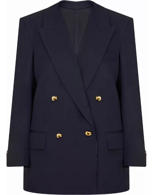 Jacket with Knot button