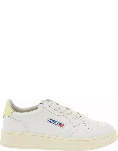 Autry medalist Low Top Sneakers With Logo Detail In Leather Man