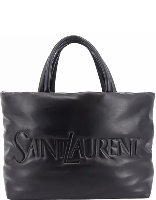 Saint Laurent Tote Bag With Logo