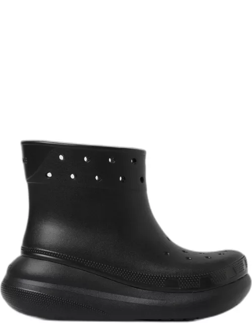 Flat Ankle Boots CROCS Woman color Black
