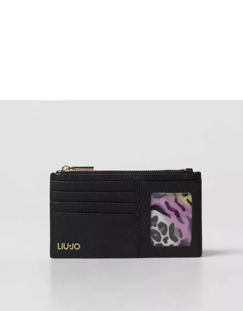 Wallet LIU JO Woman color Black