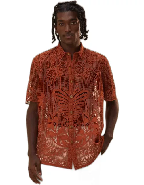 Tropical Guipire Unisex Shirt, MULTI /