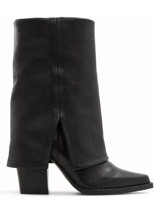 ALDO Tayylor - Women's Western and Cowboy Boot Collection - Black