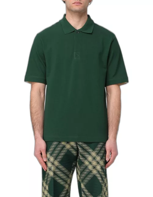 Polo Shirt BURBERRY Men colour Green
