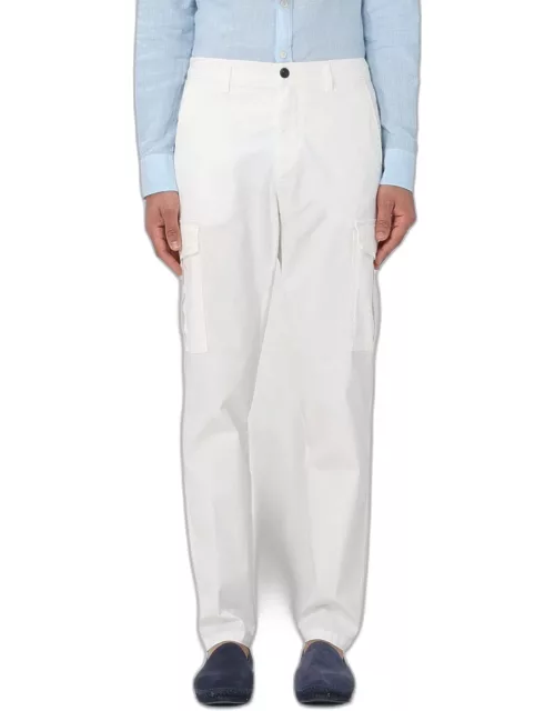 Pants ELEVENTY Men color White
