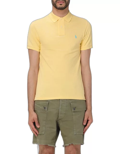 Polo Shirt POLO RALPH LAUREN Men colour Yellow