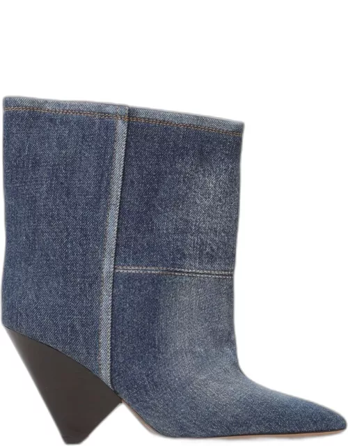Flat Ankle Boots ISABEL MARANT Woman color Blue