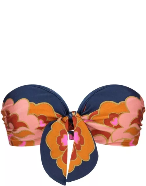 Zimmermann "Arcadian Scarf" Bikini Top