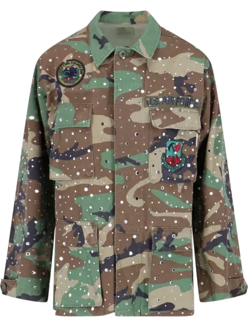 Rossano Perini Camouflage Jacket