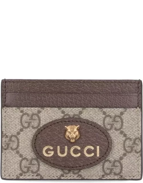 Gucci Gucci - "Neo Vintage Gg Supreme" Card Holder