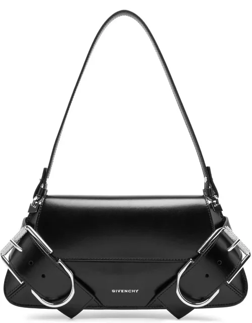Givenchy Voyou Leather Shoulder bag - Black