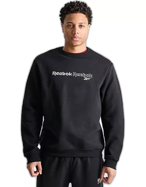 Men's Reebok Identity Brand Proud Crewneck Sweatshirt