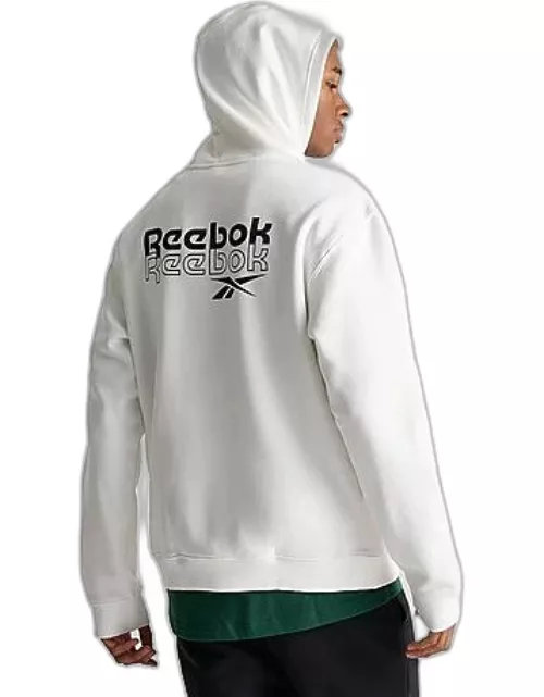 Men's Reebok Stack Logo Hoodie