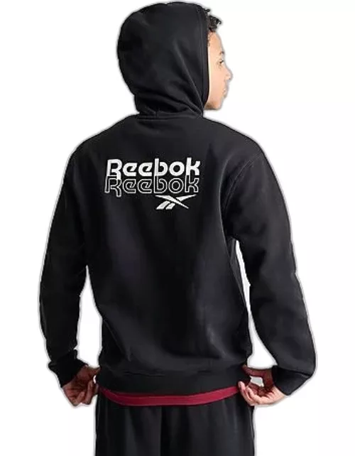 Men's Reebok Stack Logo Hoodie