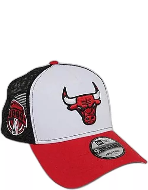 New Era Chicago Bulls NBA 9FORTY Trucker Hat