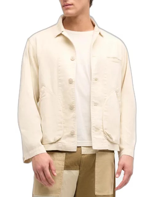 Men's Cotton Chore Jacket