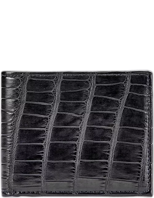 Men's Alligator Leather Wallet