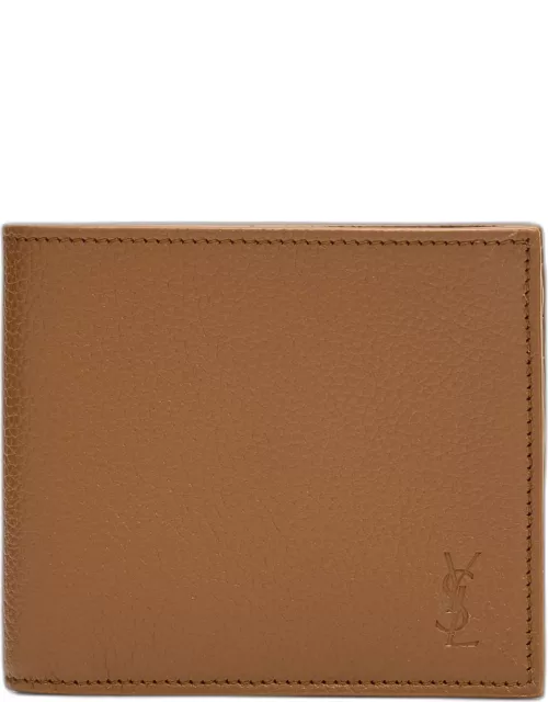 Men's YSL Bifold Wallet in Leather