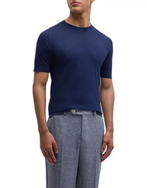 Men's Sea Island Cotton Pique T-Shirt
