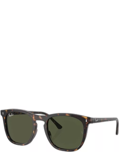 Men's rb2210 Plastic Square Sunglasses, 53m