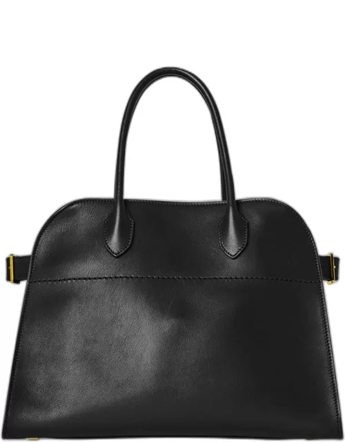 Margaux 12 Top-Handle Bag in Leather
