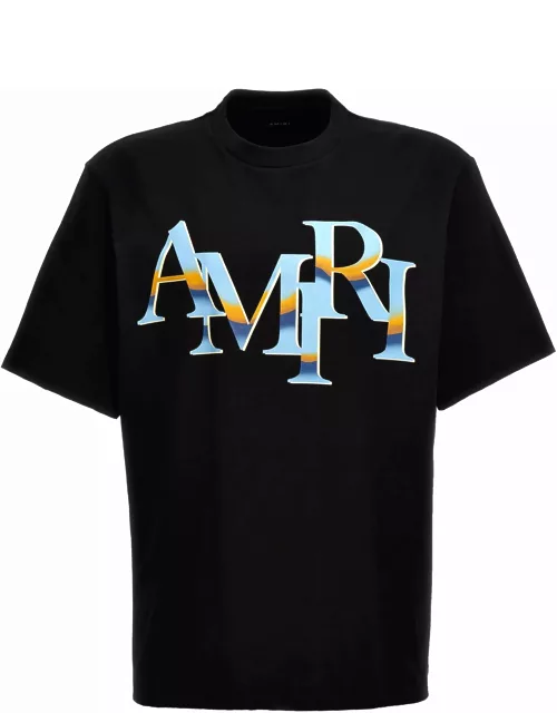 AMIRI staggered Chrome T-shirt